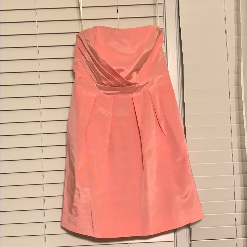 Shoshanna pink dress size 6. Worn once.